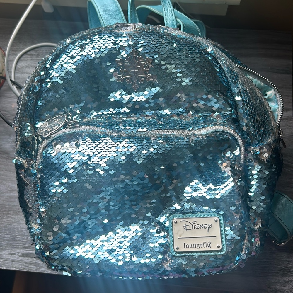 Loungefly Frozen Backpack